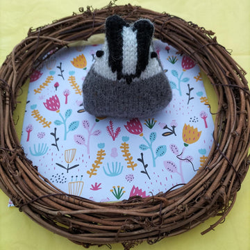 Badger Decoration.
