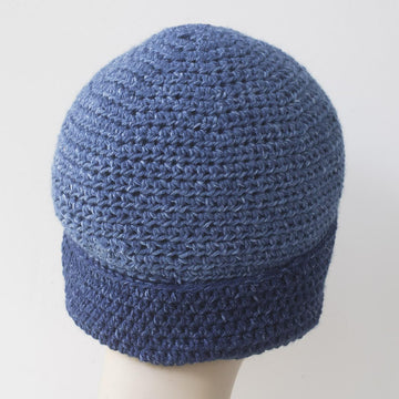 Denim Winter Hat