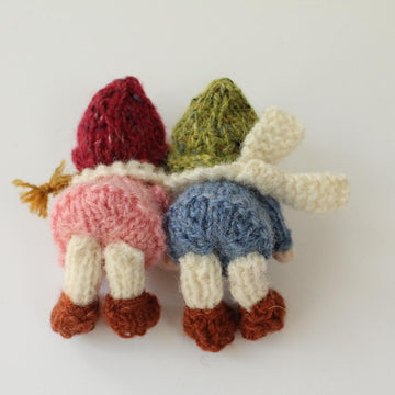 Knit Two Together Little Dolls