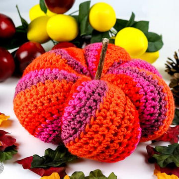 Spiral Pumpkin