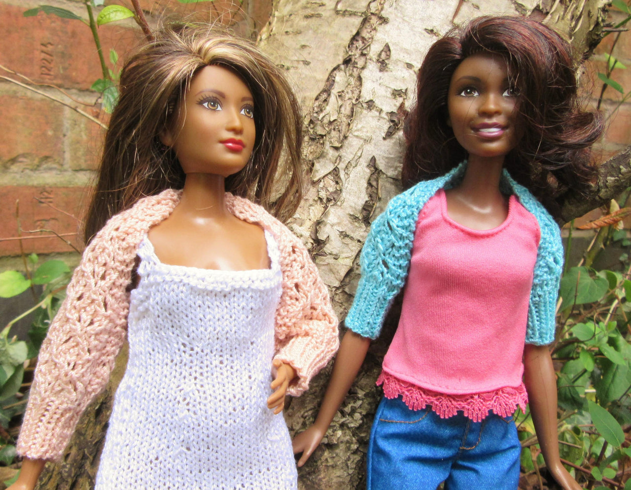 1:6th scale Ladies shrugs