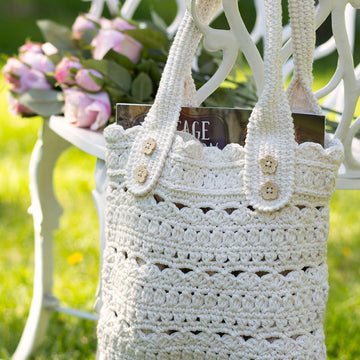 Secret Garden Tote / Market Bag