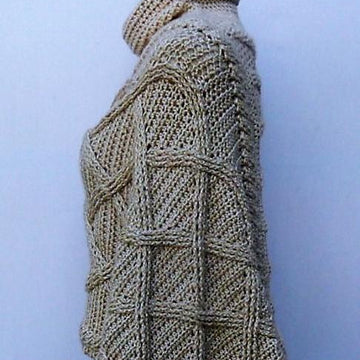 Cozy Hug Winter Poncho