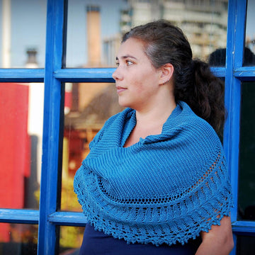 A Modern Victorian Shawl