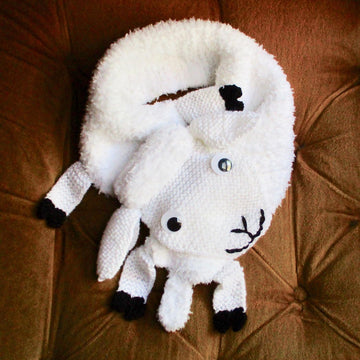 Sheep Scarf