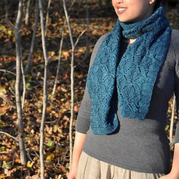 Tower Mill Shawl