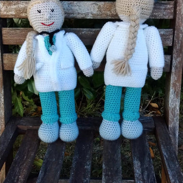 Crochet Doctor Pattern