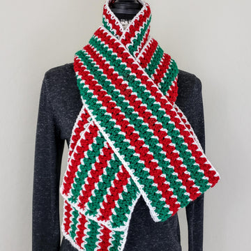 The Classic Christmas Scarf
