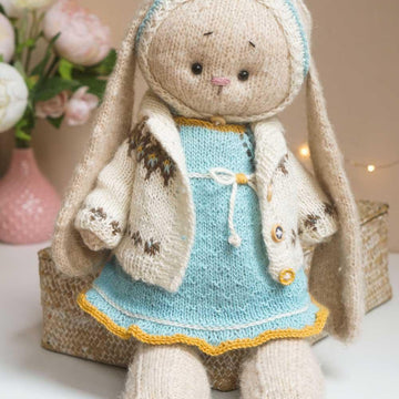 Knitting Pattern - Outfit PENNY for Large toys