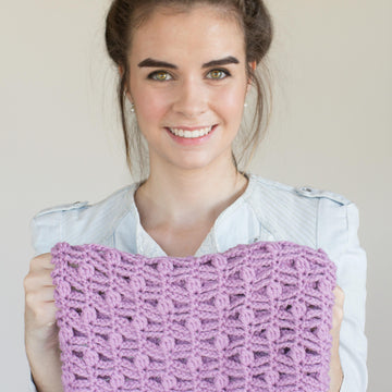 Lavender Valley Scarf