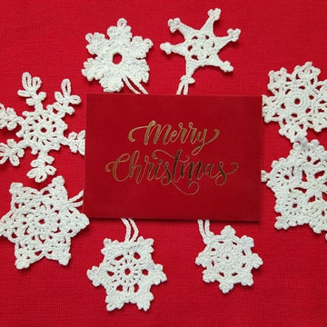 Christmas crochet decor 10