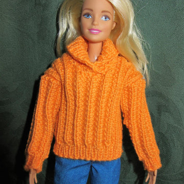 1:6th scale Fishermans rib jumper
