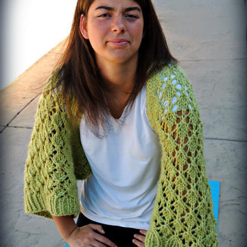 Big Lace Shrug