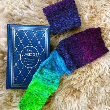 Down The Rabbit Hole Socks