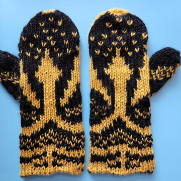 Fire Oven Mittens (F.O.M.)