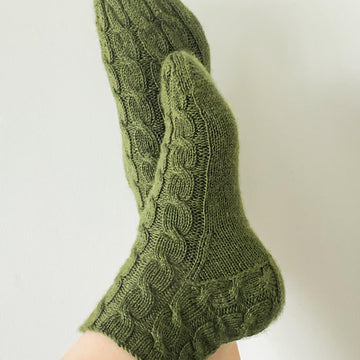 Moss- Socks// Sammal- sukat