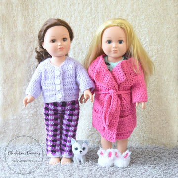 Plaid Pajamas Set