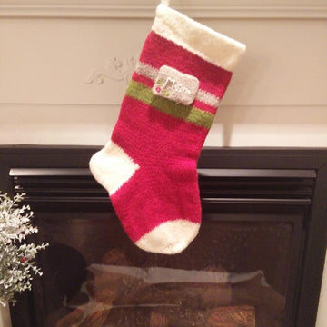 Felted Stocking