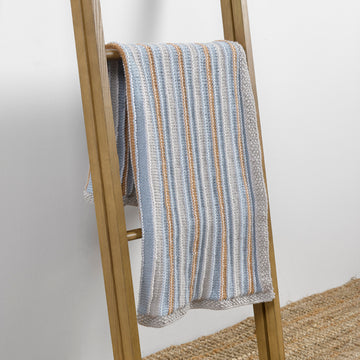 Delias Blanket in Valley Superwash - 1092 - Downloadable PDF