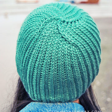 2x2 Crochet Hat