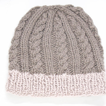The No-Fuss Cable Beanie