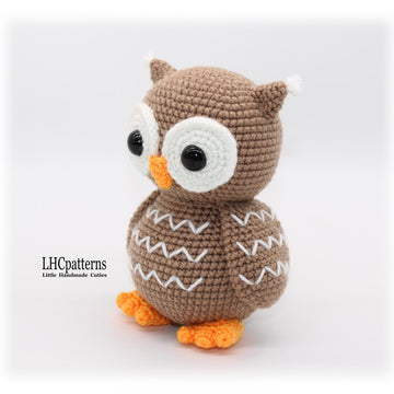 Owliver the Owl Crochet Pattern