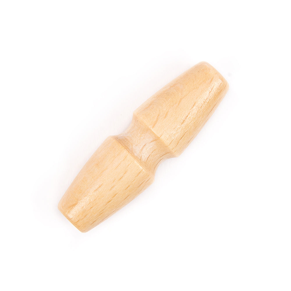 Wraparound Wooden Toggle Button