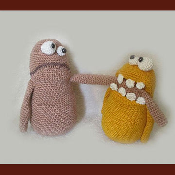 Crochetmonsters / Häkelmonster