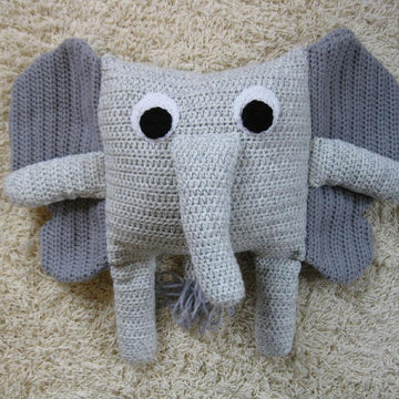Little Pillow Pals - 9 of 12 - Elephant