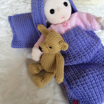 Crib for Baby Poppet