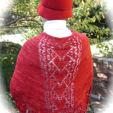 LOVE IN BLOOM [Revised] Lacy Shawl