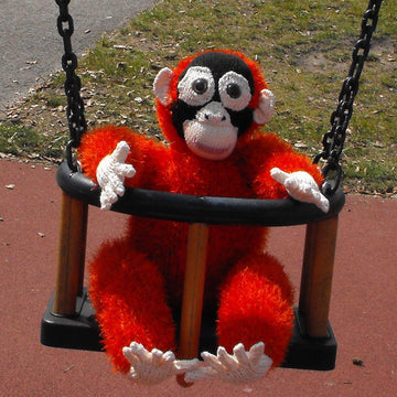Fuzz The Baby Orangutan Twin