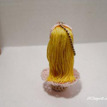 Ballerina Doll Lip Balm Holder Crochet Pattern