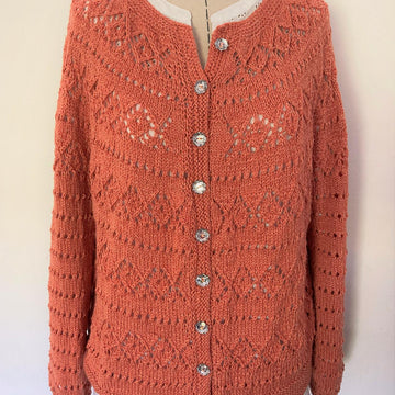 Posy Circular Lace Cardigan