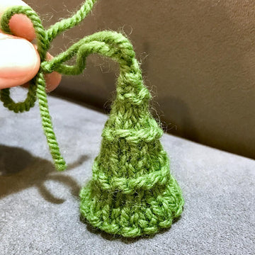 Tiny Christmas Tree Ornament