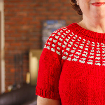 Porthole Pullover