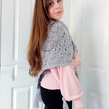 Crochet Vintage Victorian Shawl Pattern