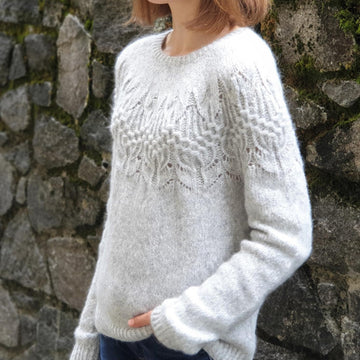 Morse Code Sweater
