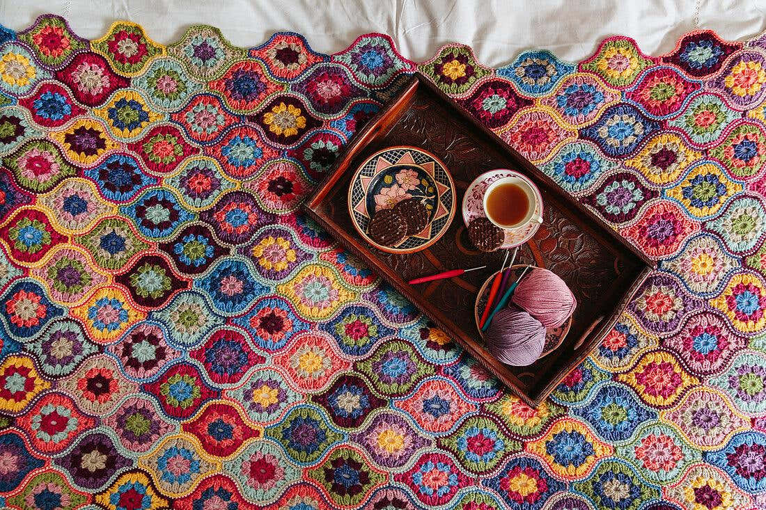 Mystical Lanterns Blanket