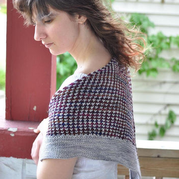 Ilkley Shawl