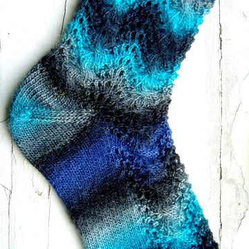 A Twist of Citrus Socks