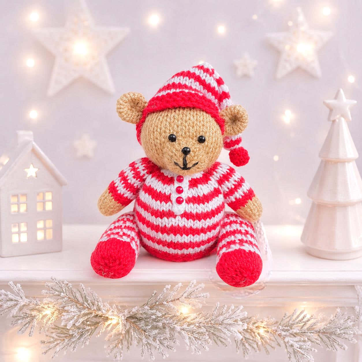 Christmas Night Night Bear Choc Orange Cover / Toy