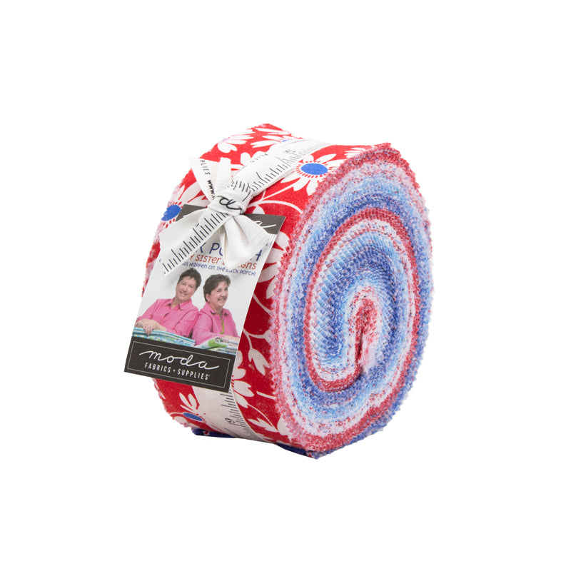Moda Fabrics Back Porch 2.5" Strip Roll