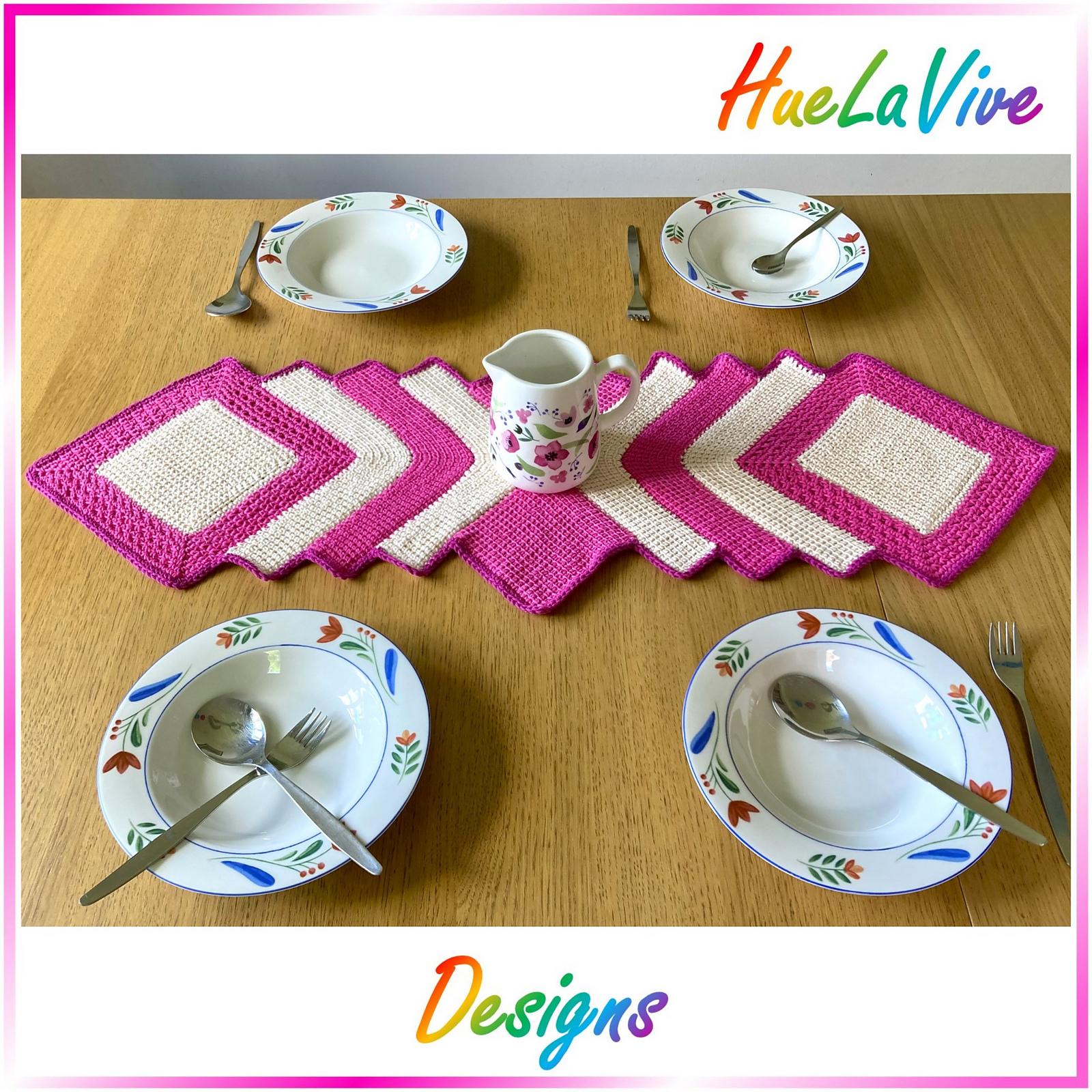 Table Runner by HueLaVive