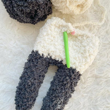Fleece Panda