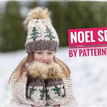 Noel Trees Scarf