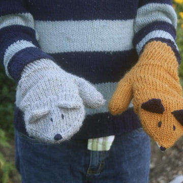 Little Fox Mittens