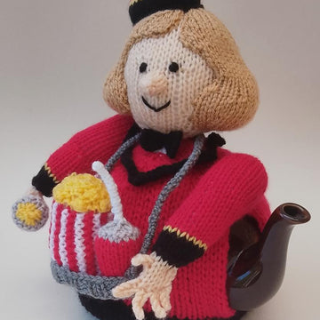 Cinema Usherette Tea Cosy