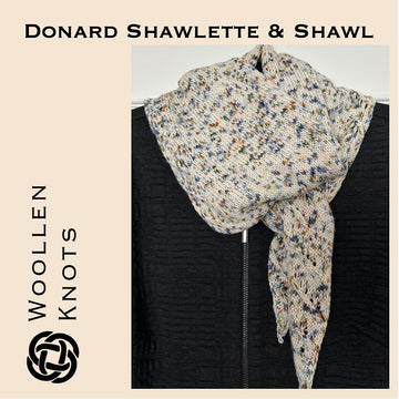 Donard Shawlette & Shawl