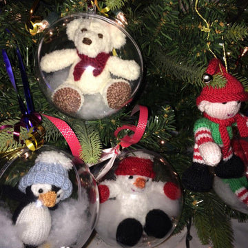 Christmas Tree Decorations and Keepsakes